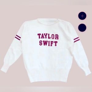 NWT Original Taylor Swift Varsity Sweater From Red TV Drop